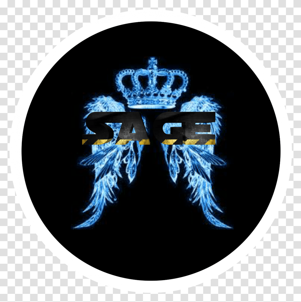 Crown With Wings, Logo, Emblem, Poster Transparent Png