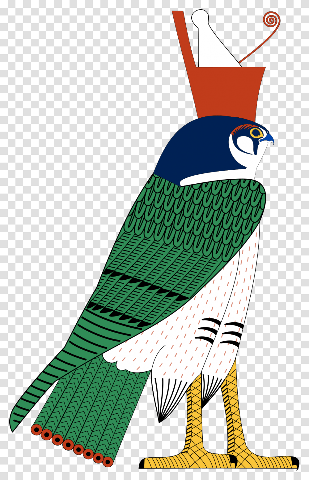 Crowned Horus, Bird, Animal Transparent Png