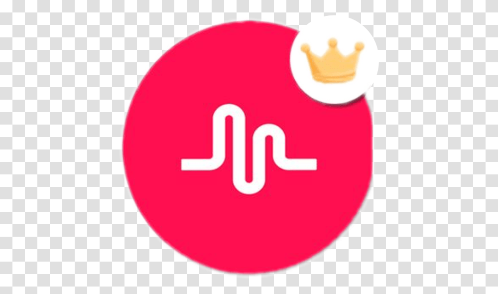 Crownedmuser Muser Crown Musical Ly Musically Musically, Logo, Trademark, Sign Transparent Png