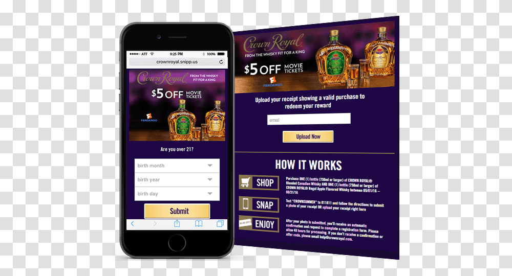Crownroyal Web Iphone, Mobile Phone, Electronics, Cell Phone, File Transparent Png