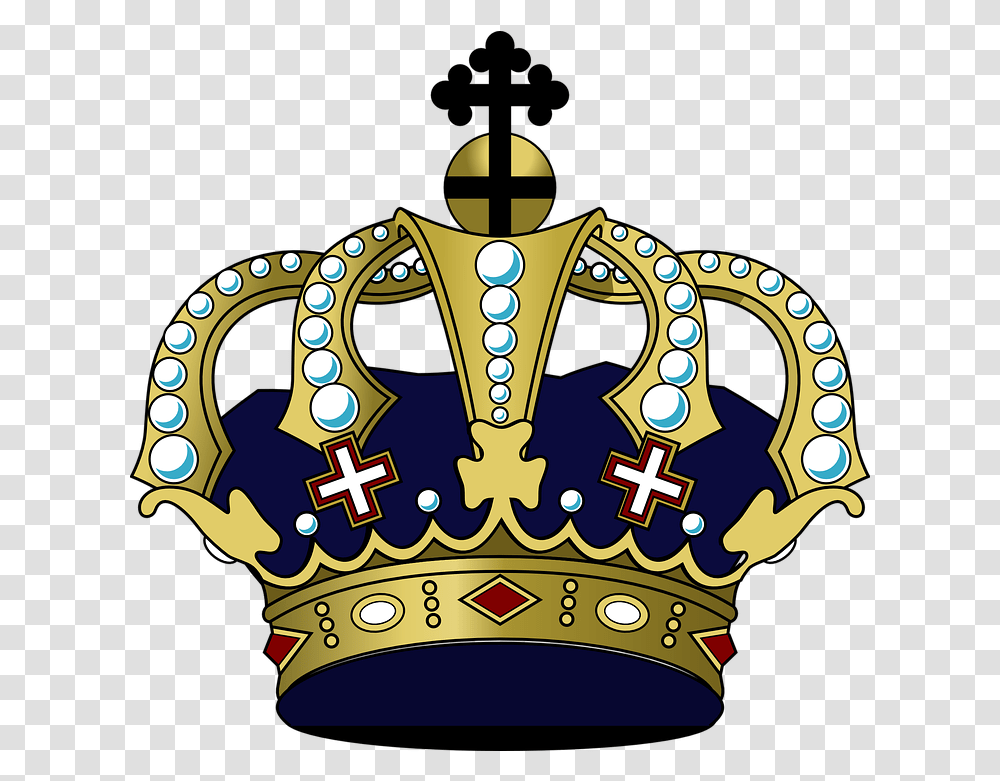 Crowns Clipart Drawn Free For Crown Prince And Princess, Accessories, Accessory, Jewelry, Poster Transparent Png