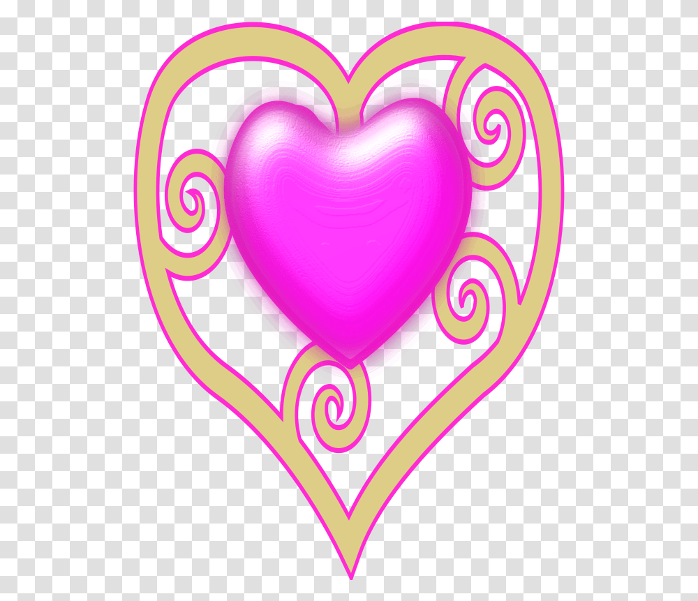 Crowns Clipart Heart Heart Princess, Light, Purple, Graphics, Security Transparent Png