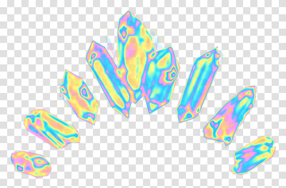 Crowns Colorful Crystal Crown Drawing, Ornament, Pattern Transparent Png