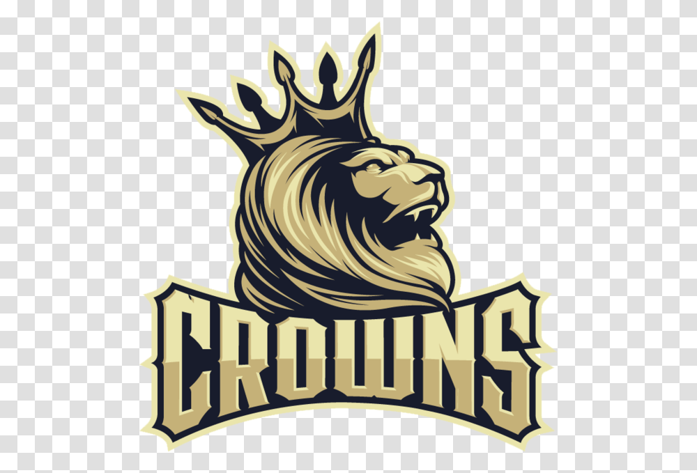 Crowns Esports Club, Mammal, Animal, Logo Transparent Png