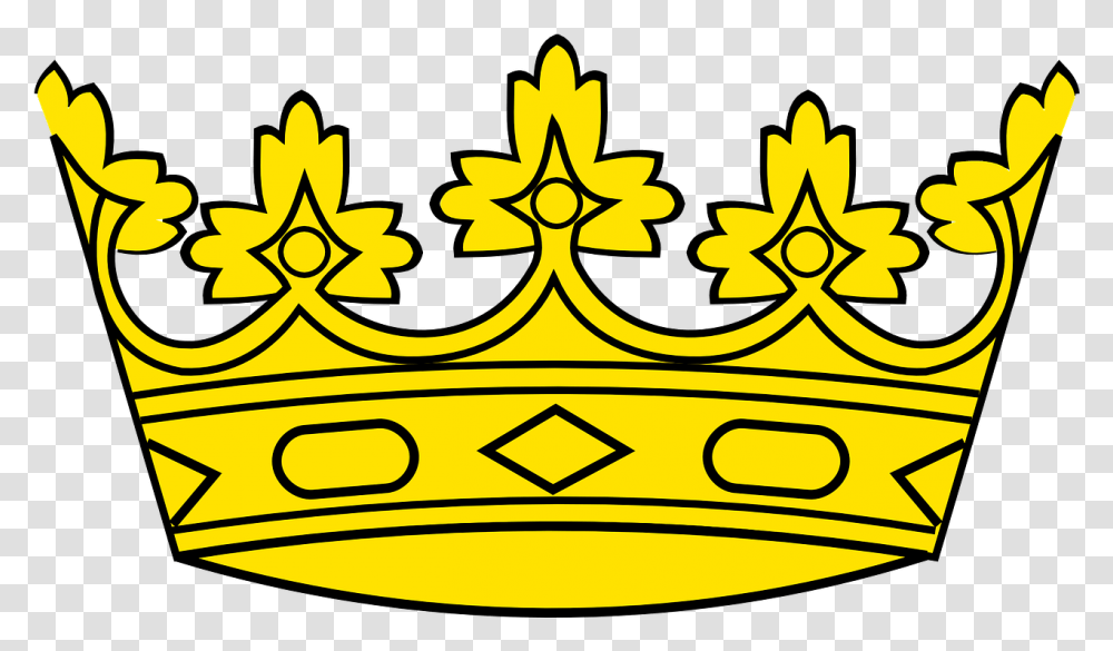 Crowns Golden Yellow Crown Clip Art, Jewelry, Accessories, Accessory Transparent Png