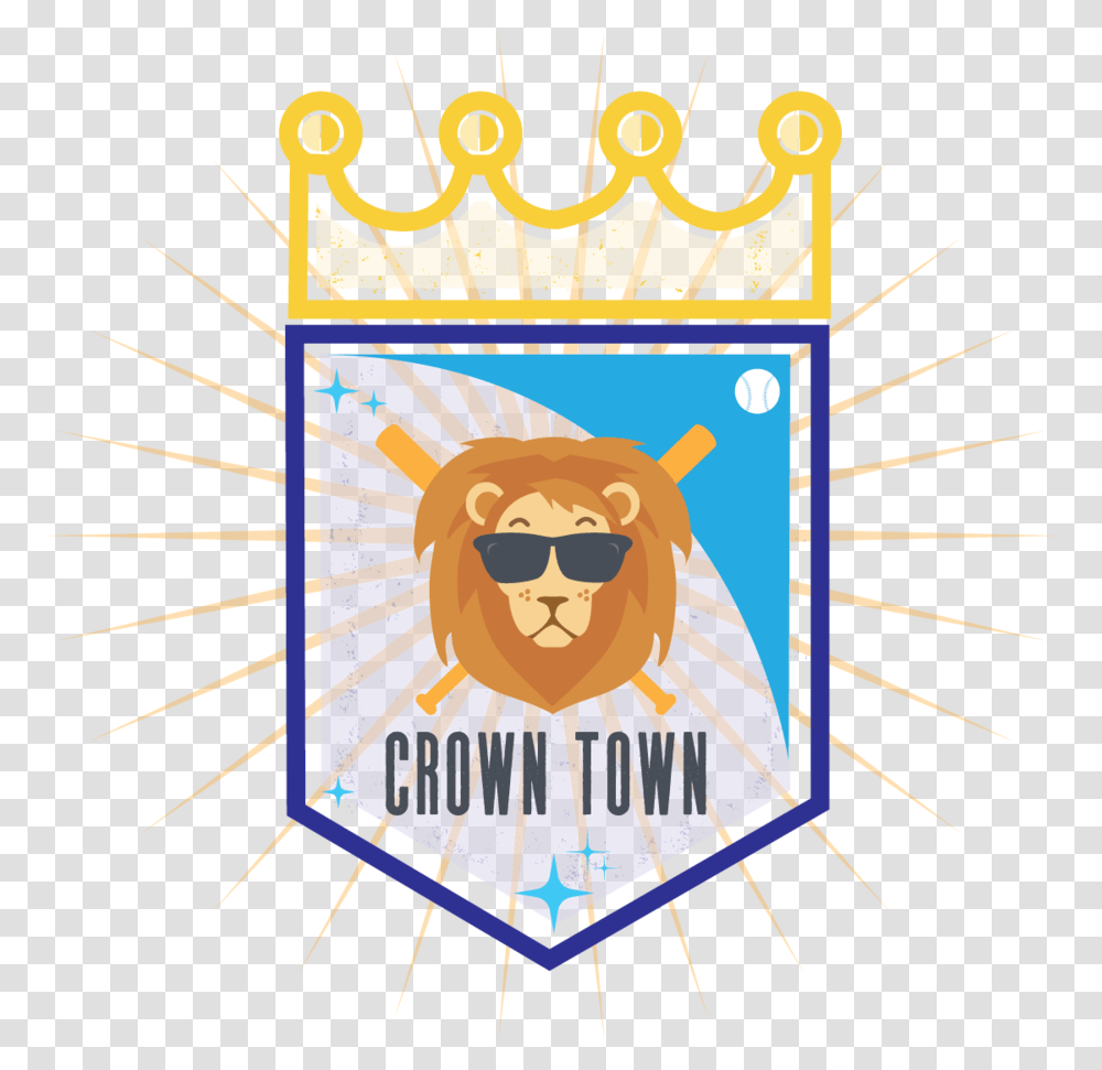 Crowntown Bb, Logo, Trademark, Sunglasses Transparent Png