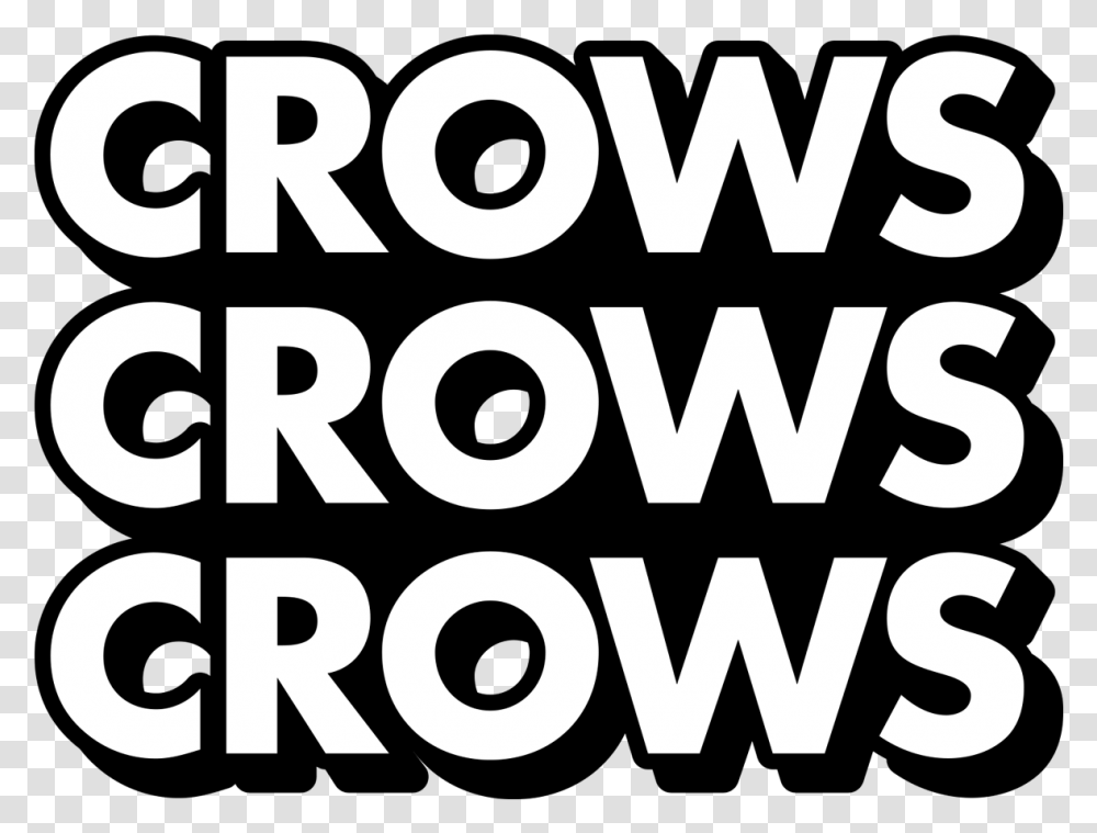 Crows 2017 Logo Illustration, Word, Text, Alphabet, Number Transparent Png