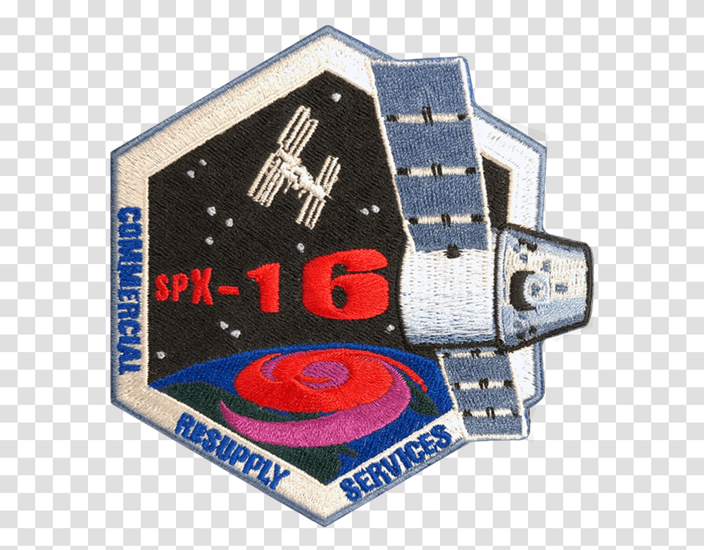 Crs Spacex 16, Rug, Logo, Symbol, Trademark Transparent Png