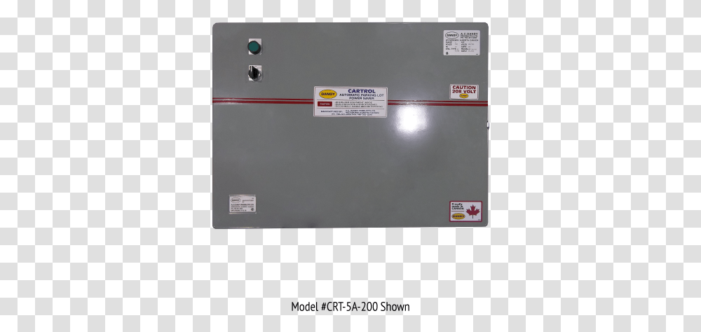 Crt 5a 200 Control Panel, Label, Appliance, Heater Transparent Png