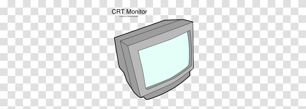 Crt Monitor Clip Art Free Vector, Screen, Electronics, Display, TV Transparent Png
