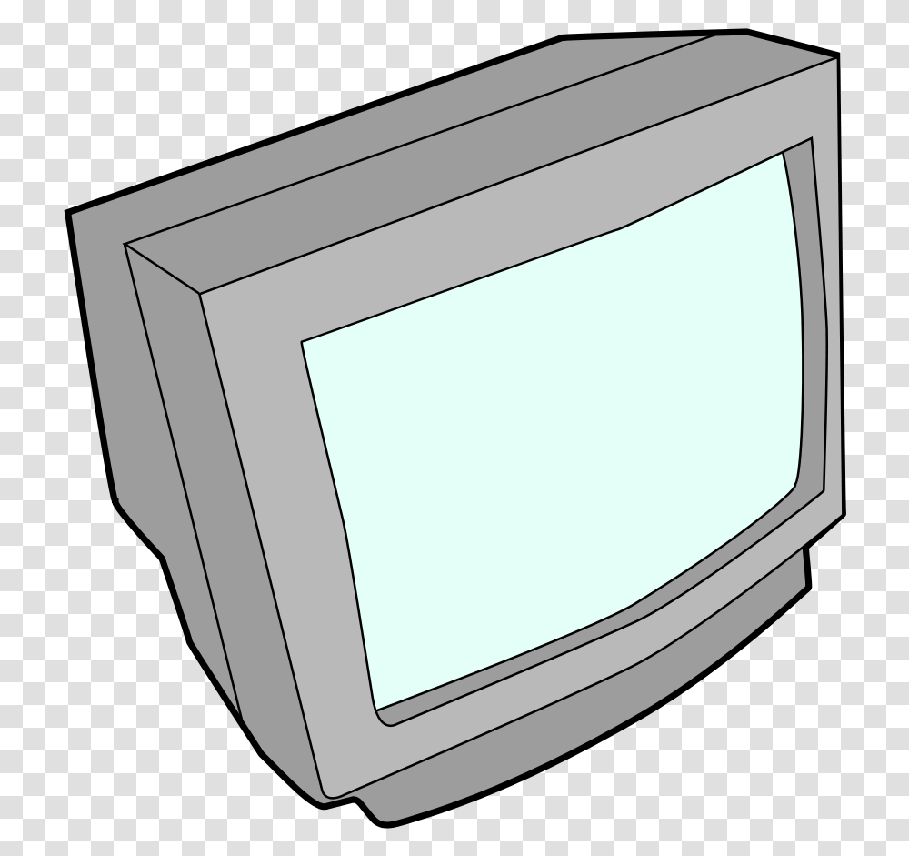 Crt Monitor Clip Art, Screen, Electronics, Display, TV Transparent Png
