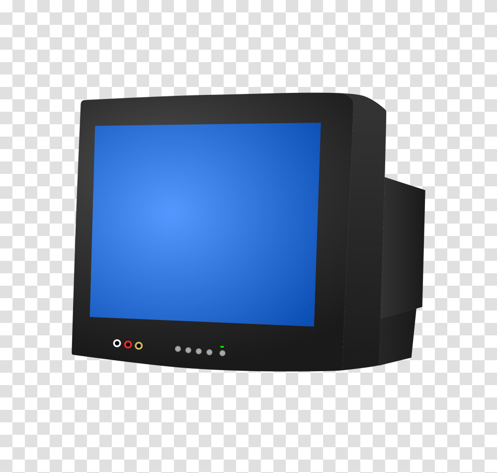 Crt Tv Icons, Monitor, Screen, Electronics, Display Transparent Png