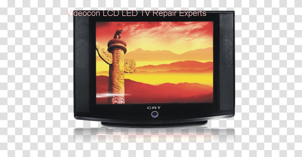 Crt Tv Led Backlit Lcd Display, Monitor, Screen, Electronics, Television Transparent Png