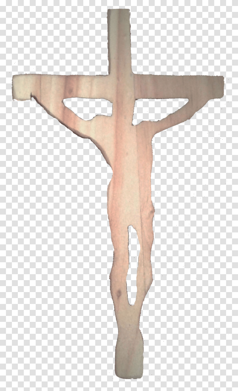 Crucifix, Cross, Back, Person Transparent Png