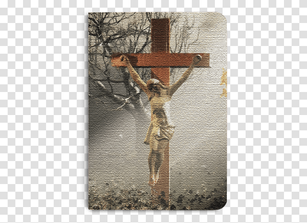 Crucifix, Cross, Rug Transparent Png