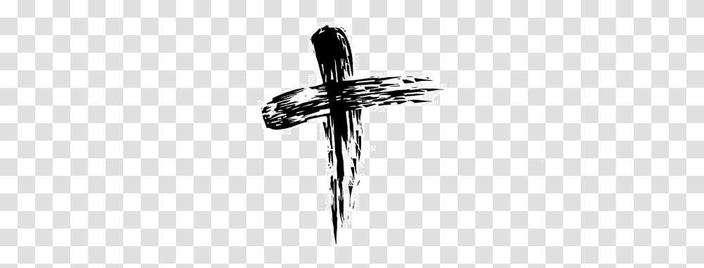 Crucifix, Cross Transparent Png