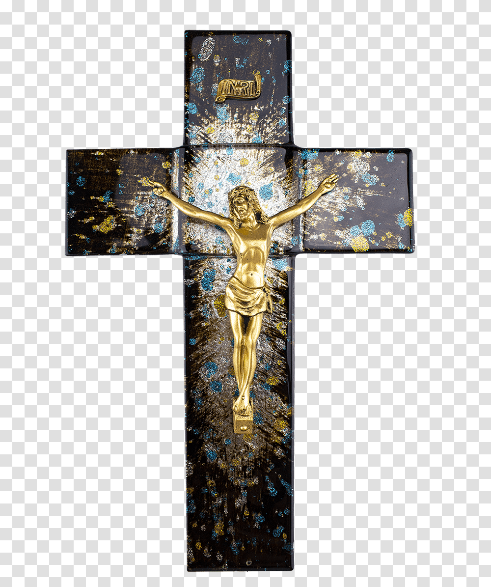 Crucifix, Cross Transparent Png