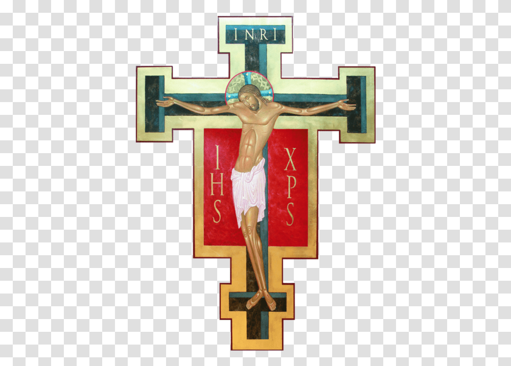 Crucifix Download Crucifix, Cross, Person, Human Transparent Png