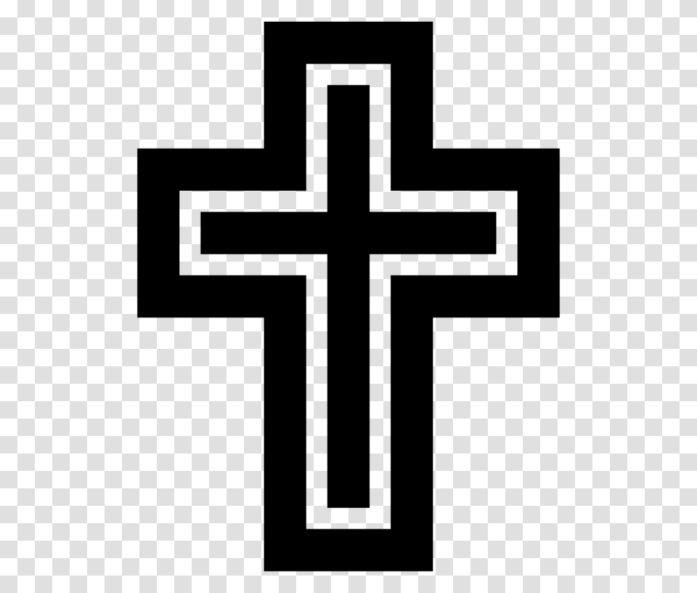 Crucifix Hd Pluspng Cross Vector, Gray, World Of Warcraft Transparent Png