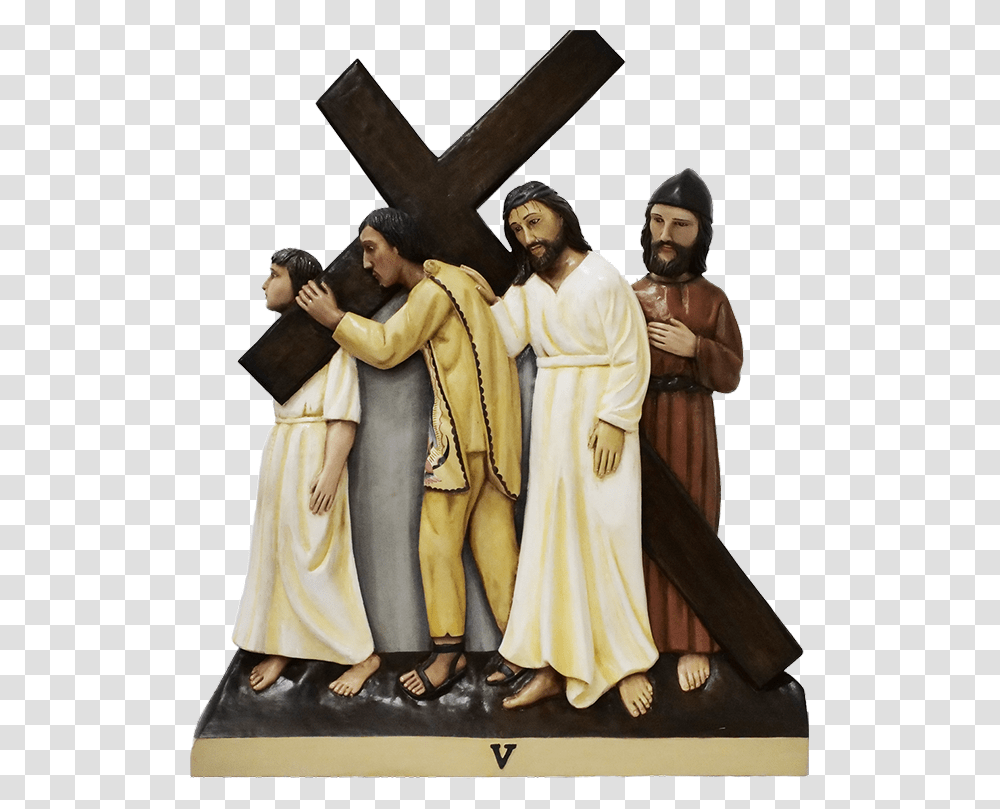 Crucifix, Person, Human, Figurine, Cross Transparent Png