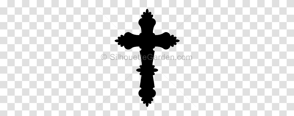 Crucifix Silhouette Clip Art Download Free Versions Of The Image, Cross Transparent Png
