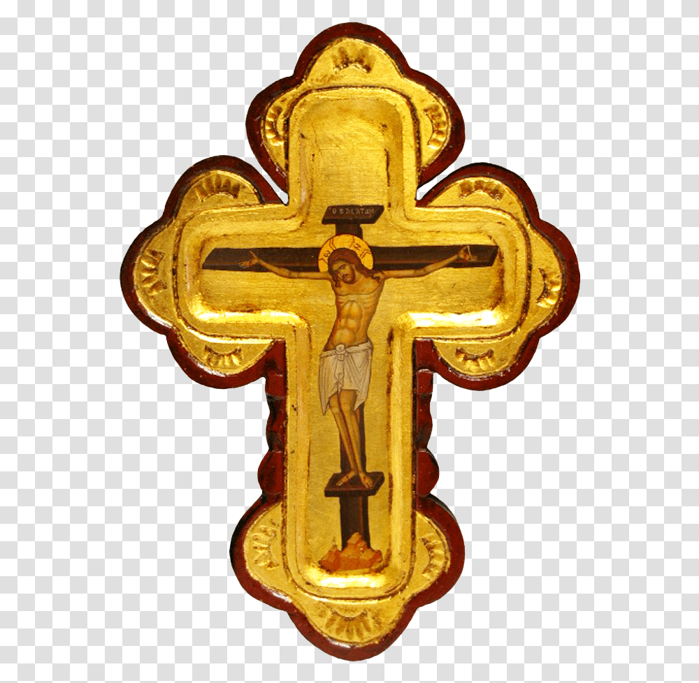 Crucifixion Brass Jesus Brass Download 709945 Gold Jesus Cross, Symbol, Interior Design, Indoors Transparent Png