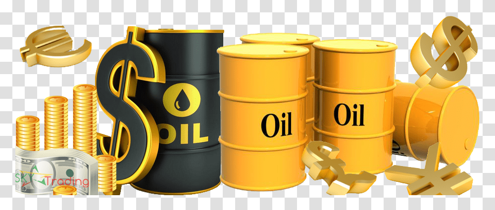 Crudeoil Crude Oil Trading, Barrel, Keg, Number Transparent Png