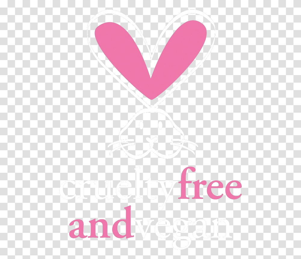 Cruelty Free, Advertisement, Poster, Heart Transparent Png