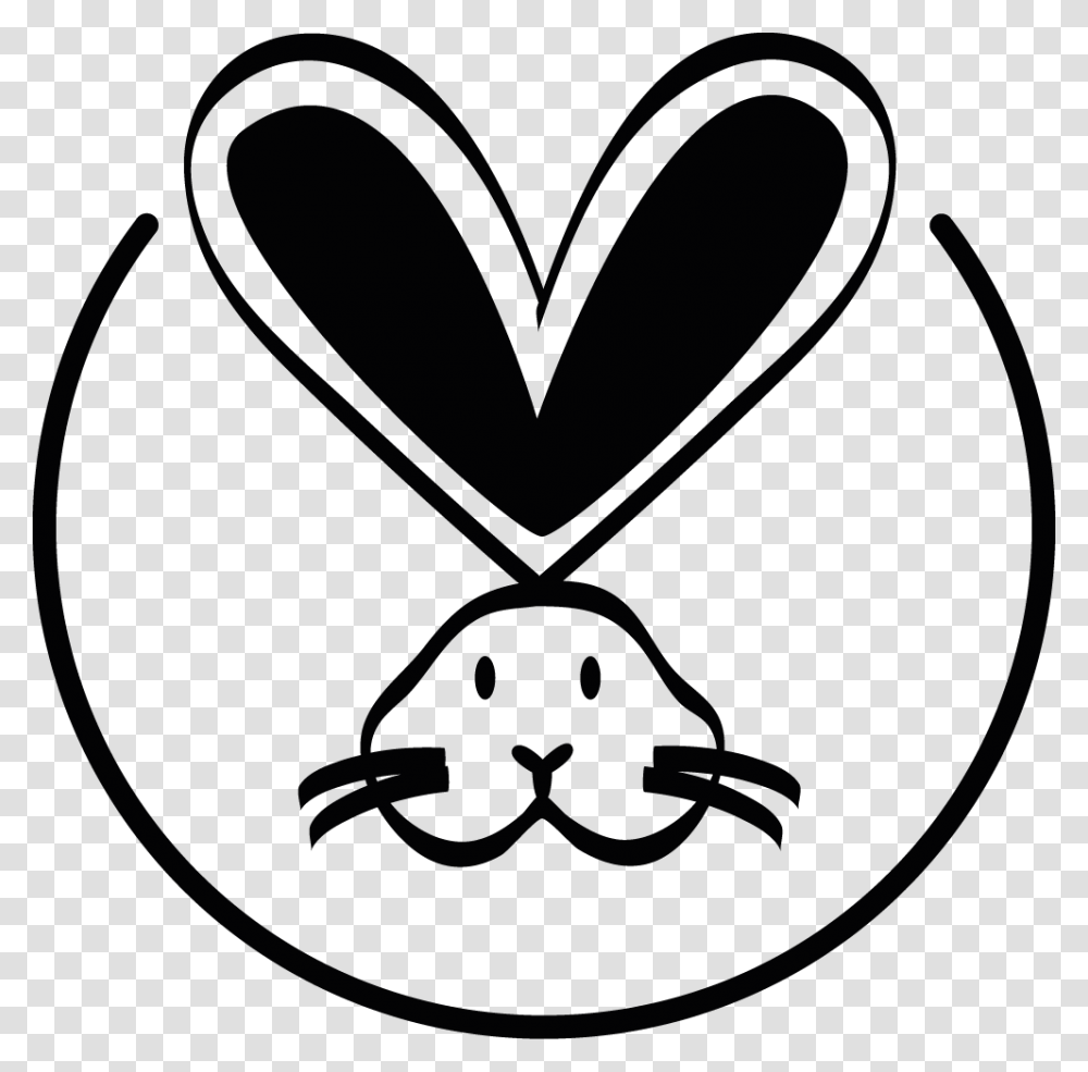 Cruelty Free And Vegan Cruelty Free Logo, Stencil, Heart, Label Transparent Png