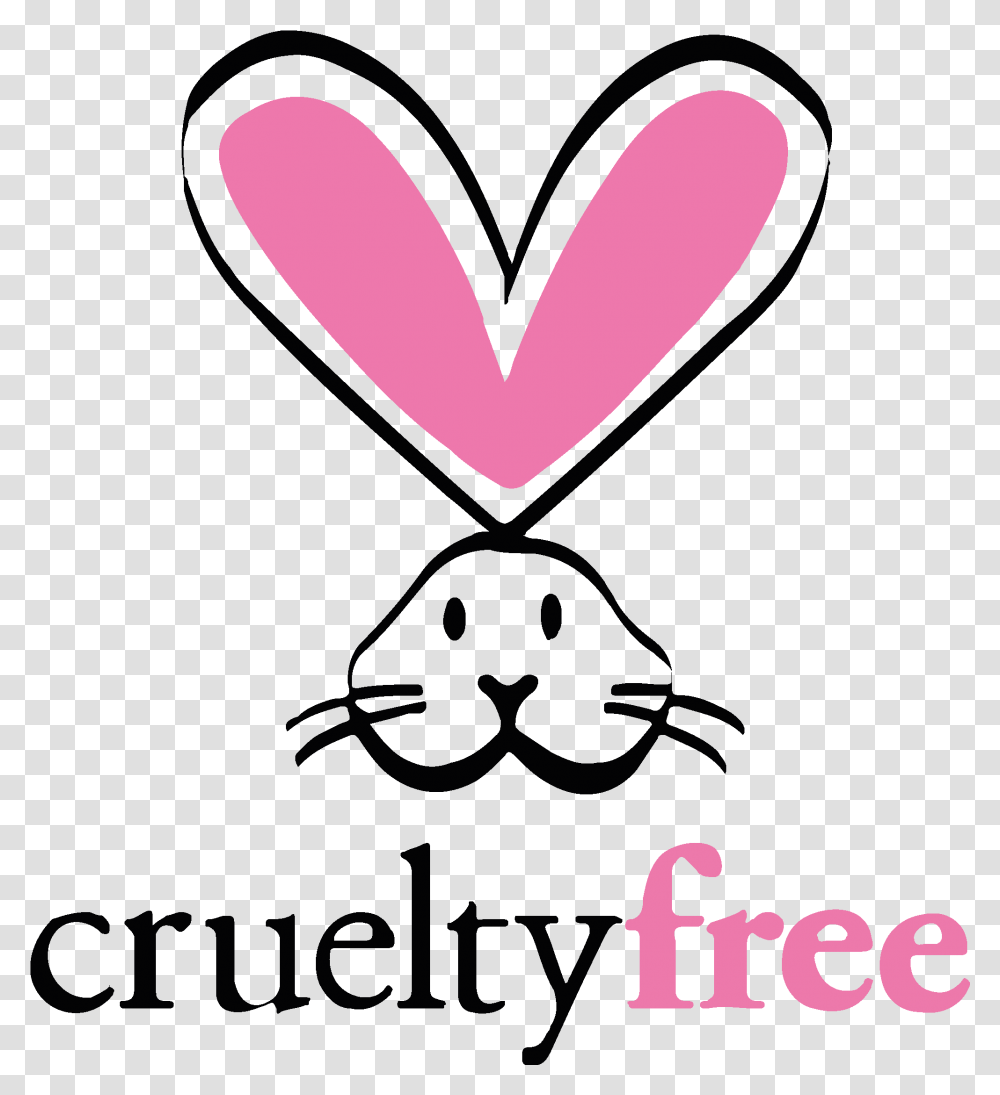 Cruelty Free Logo Download Vector Cruelty Free Leaping Bunny Logo, Heart, Label, Text, Poster Transparent Png