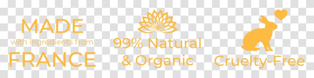 Cruelty Free Love Animals Vegan Made In France Organic, Logo, Plant Transparent Png