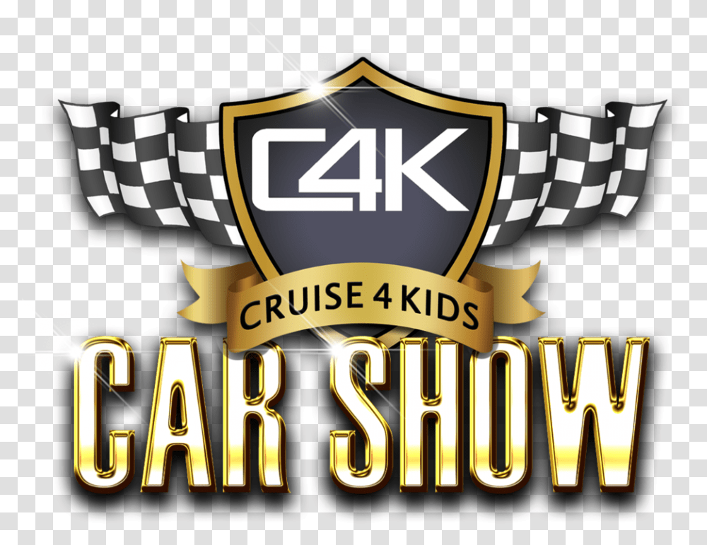 Cruise 4 Kids Car Show Logo Illustration, Word, Emblem Transparent Png