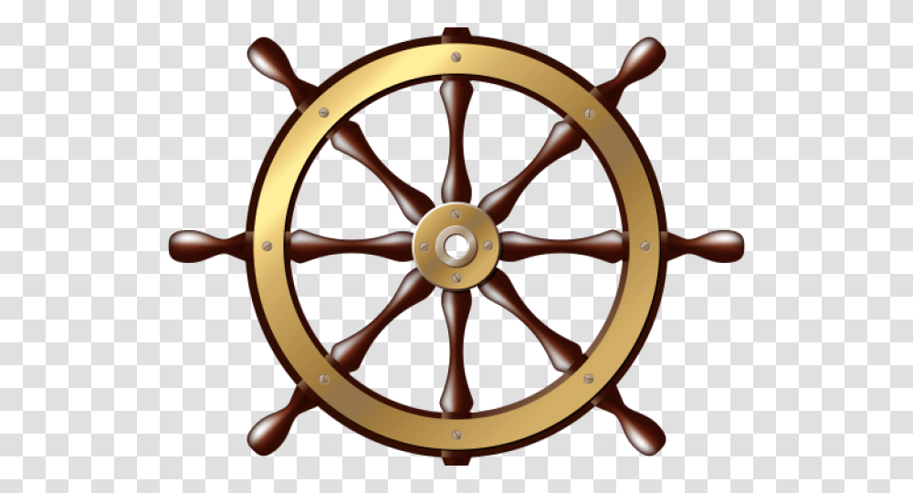 Cruise Clipart Boat Steering Wheel, Machine Transparent Png