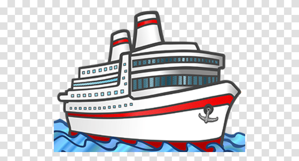 Cruise Clipart Party Boat, Yacht, Vehicle, Transportation, Cruise Ship Transparent Png