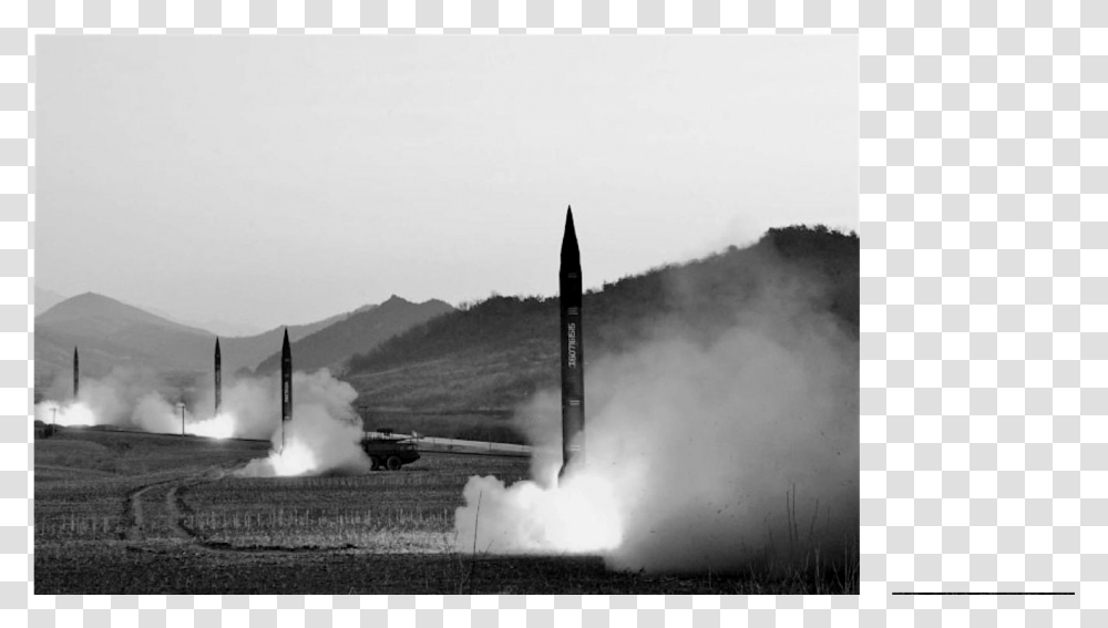Cruise Missile Test Of Korea, Rocket, Vehicle, Transportation, Launch Transparent Png