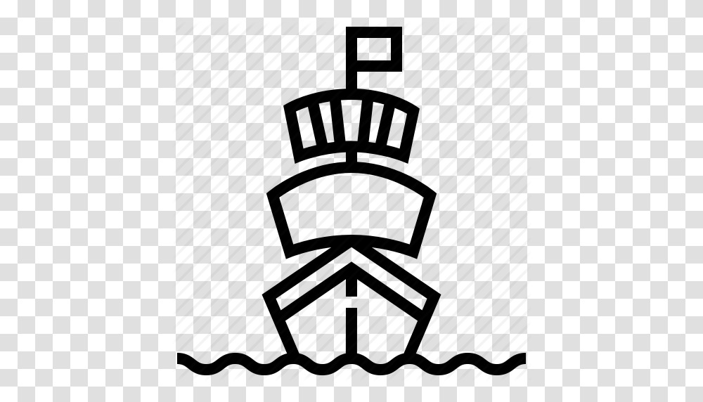 Cruise Navy Pirate Ship Transport Transportation Icon, Piano, Leisure Activities, Musical Instrument Transparent Png