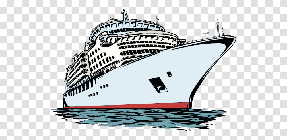 Cruise Photo Cruise Ship Cartoon Background, Boat, Vehicle, Transportation, Yacht Transparent Png