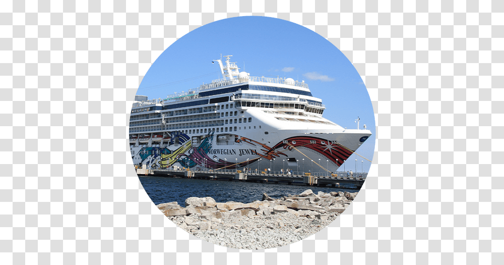 Cruise Port Norwegian Gem, Boat, Vehicle, Transportation, Cruise Ship Transparent Png