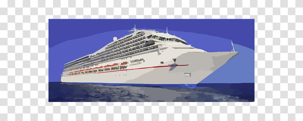 Cruise Ship Holiday, Boat, Vehicle, Transportation Transparent Png