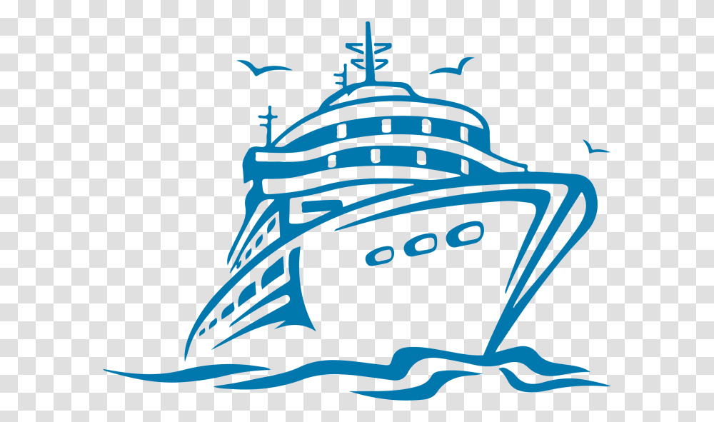 Cruise Ship Clip Art Cruise Ship Encode Clipart To Space, Vehicle, Transportation, Watercraft, Vessel Transparent Png