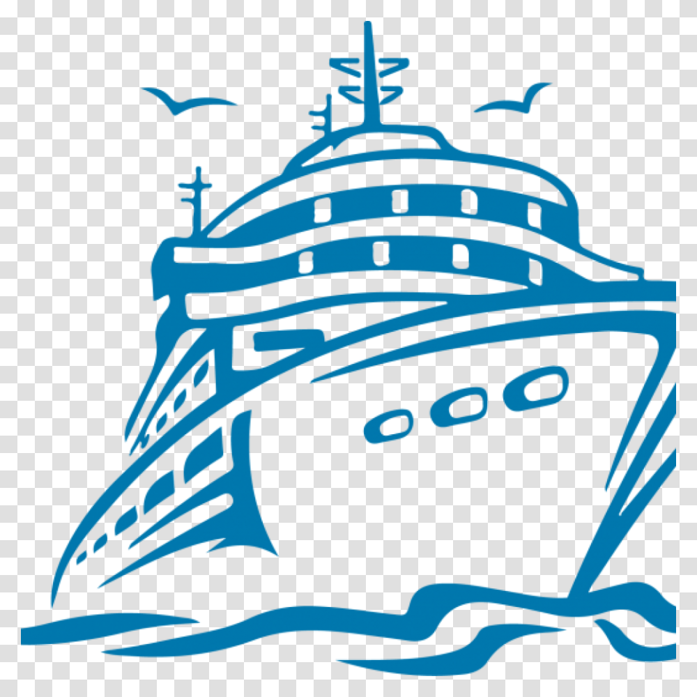 Cruise Ship Clip Art Free Clipart Download, Vehicle, Transportation, Watercraft, Vessel Transparent Png
