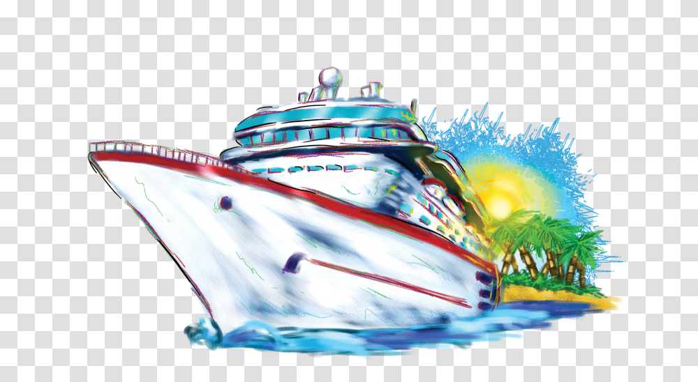 Cruise Ship Clip Art, Vehicle, Transportation, Boat, Yacht Transparent Png