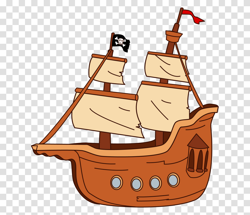 Cruise Ship Clipart Cartoon, Vehicle, Transportation, Boat, Watercraft Transparent Png