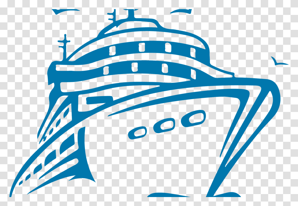 Cruise Ship Clipart Cruise Ship Clipart Black And White, Outdoors Transparent Png