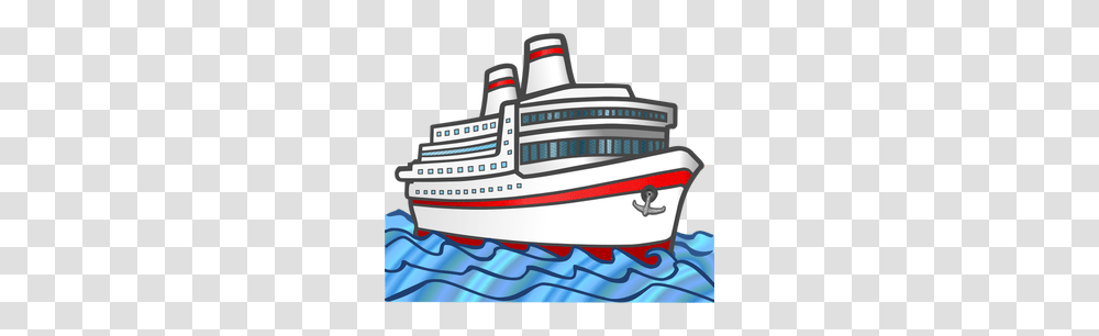 Cruise Ship Clipart Kapal, Vehicle, Transportation, Yacht, Wedding Cake Transparent Png