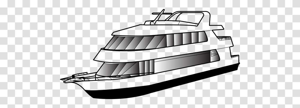 Cruise Ship Clipart Luxury Yacht, Label, Accessories, Weapon Transparent Png