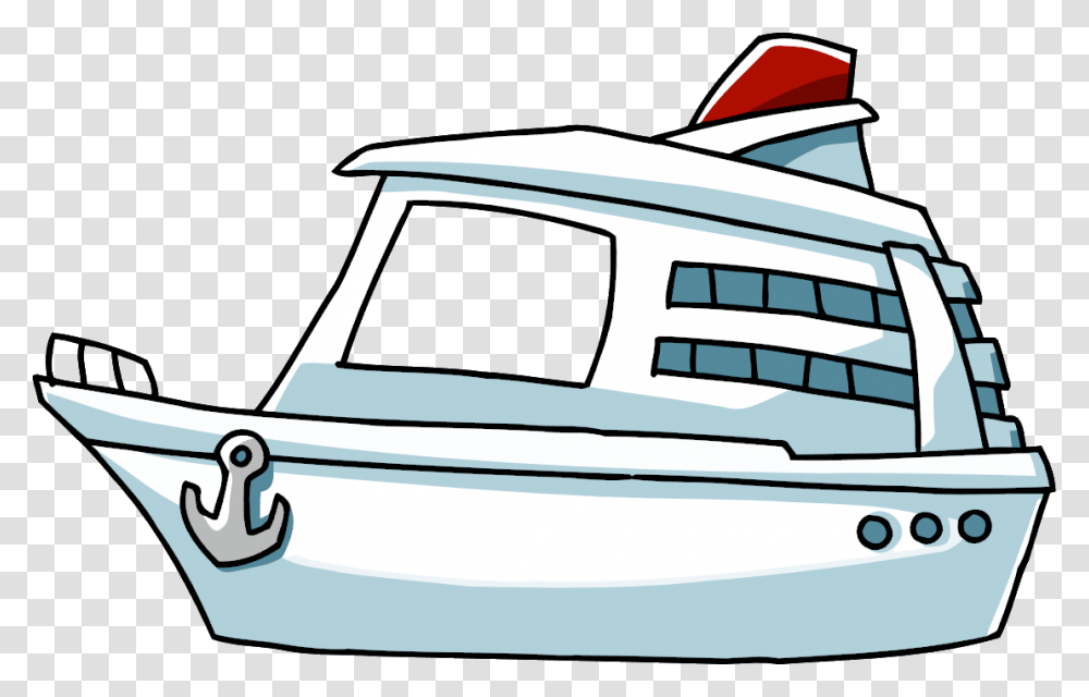 Cruise Ship Clipart, Yacht, Vehicle, Transportation, Boat Transparent Png