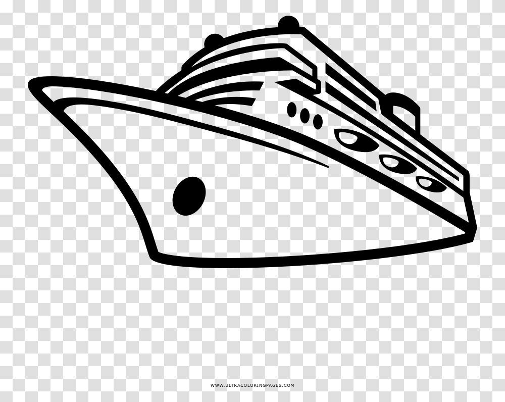 Cruise Ship Coloring, Gray, World Of Warcraft Transparent Png