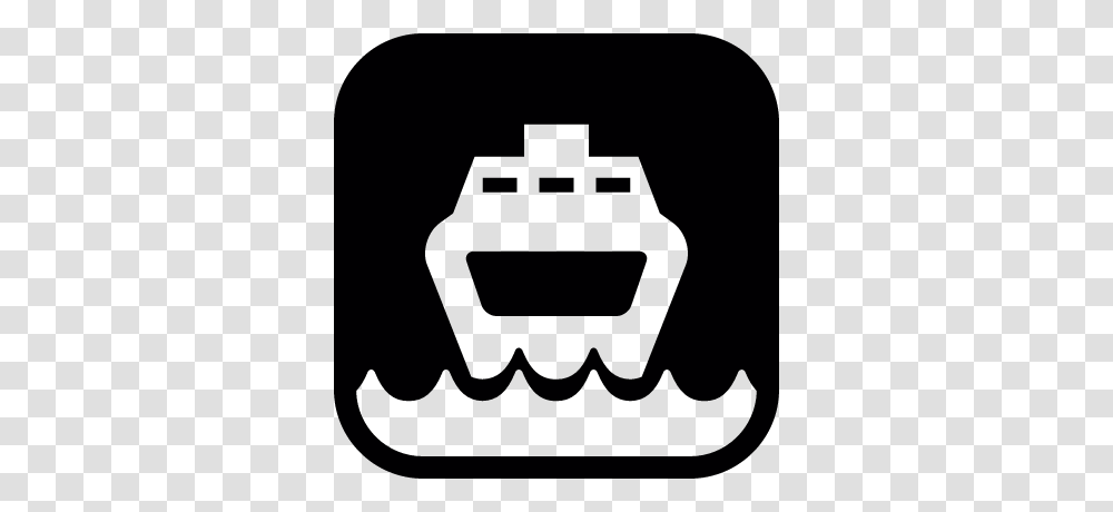 Cruise Ship Front View Free Vectors Logos Icons And Photos, Trademark, Pillow Transparent Png