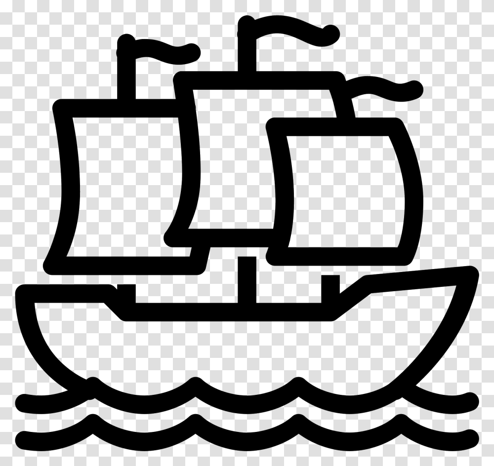 Cruise Ship Icon White Ship Icon, Gray, World Of Warcraft Transparent Png